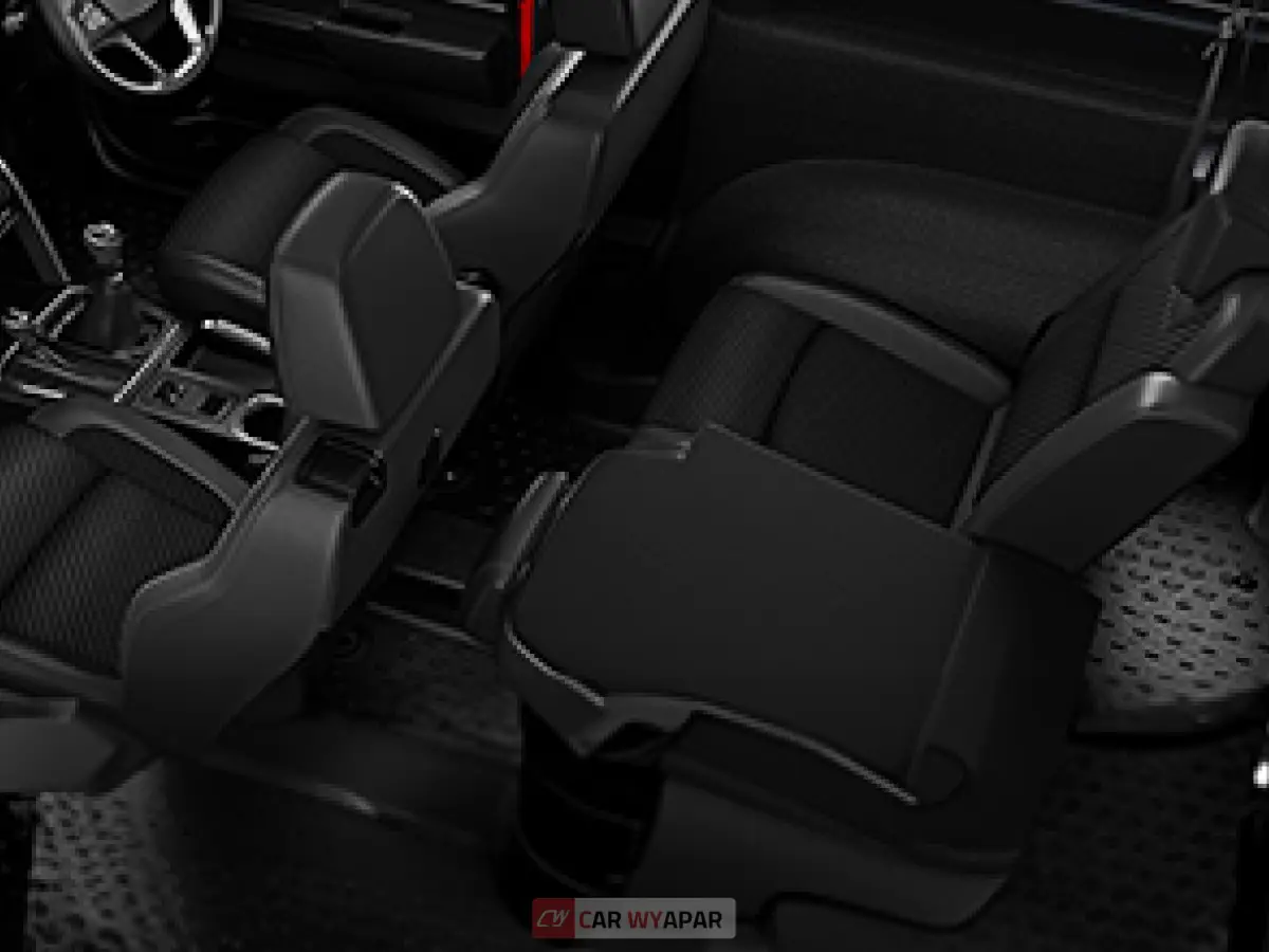 Mahindra Thar Top Feature